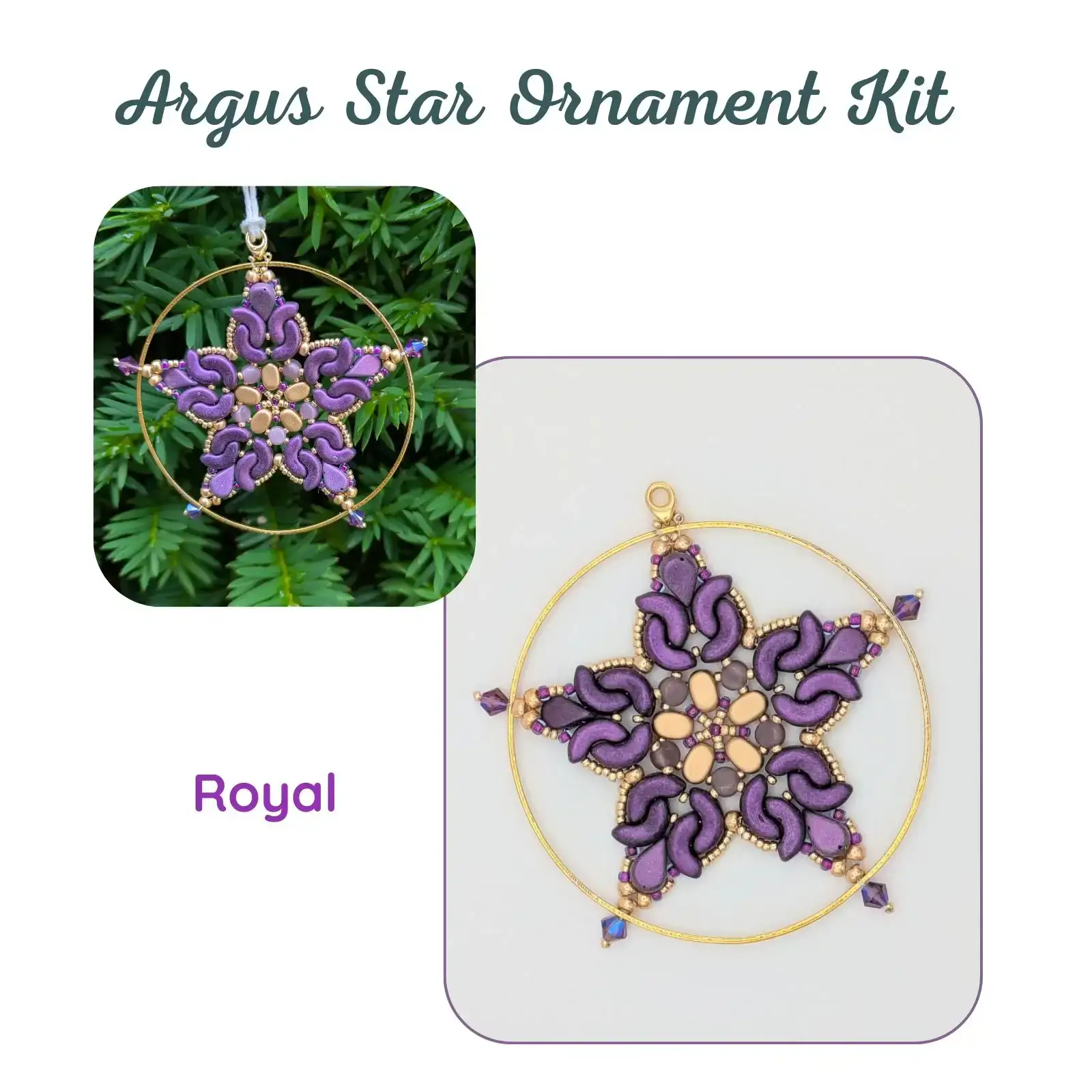 Argus Star Ornament Bead Kit, 10 colors - Image 3