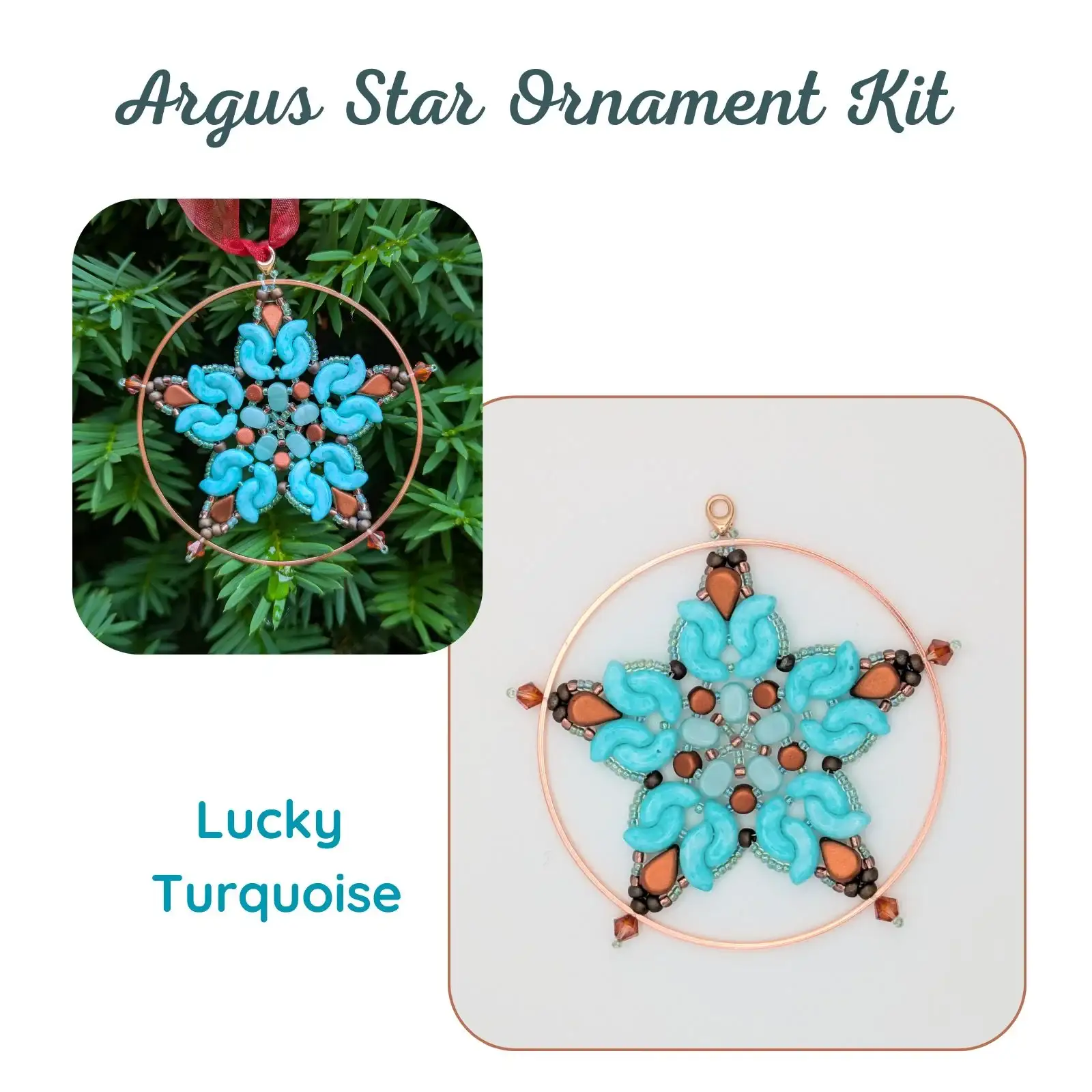 Argus Star Ornament Bead Kit, 10 colors - Image 4