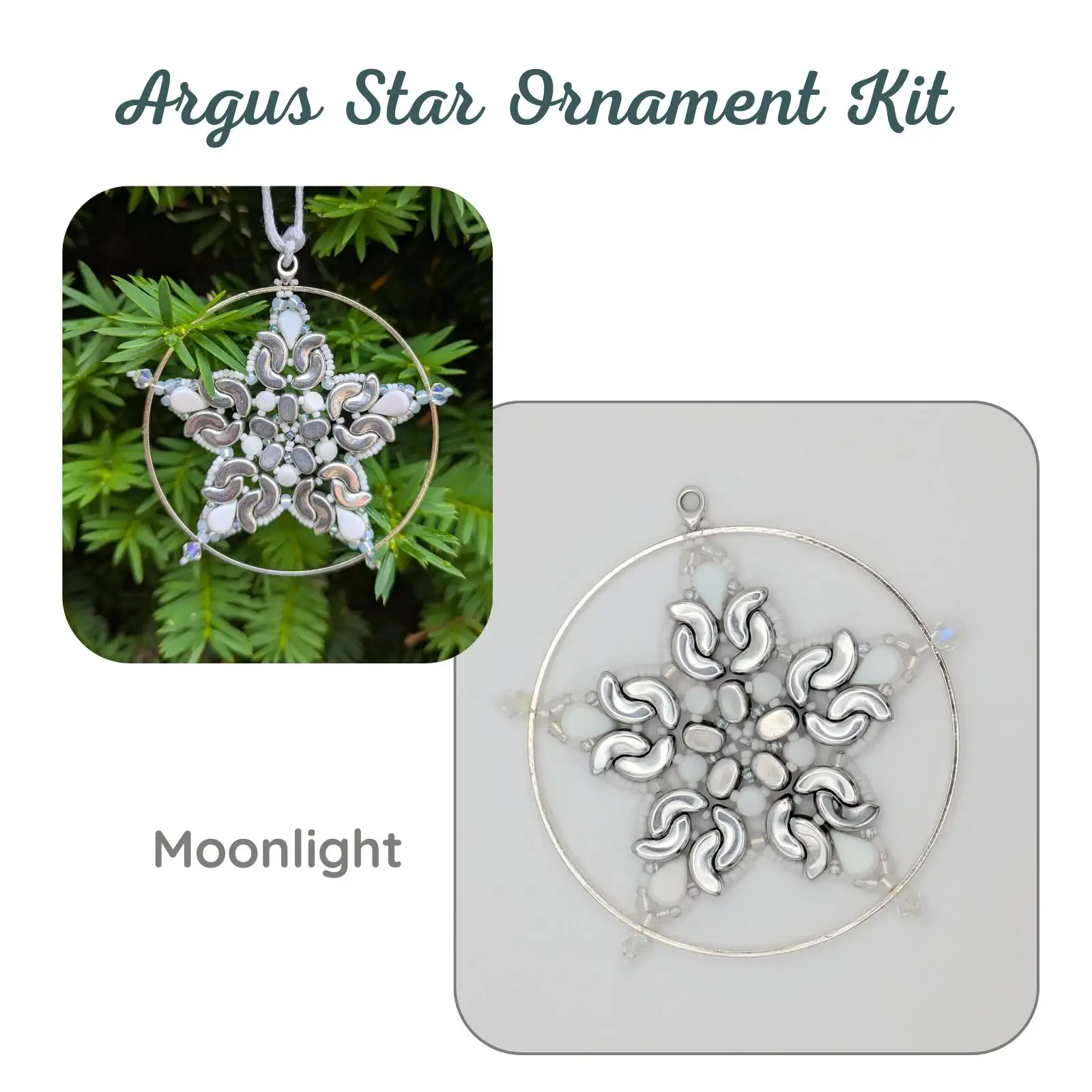 Argus Star Ornament Bead Kit, 10 colors - Image 5