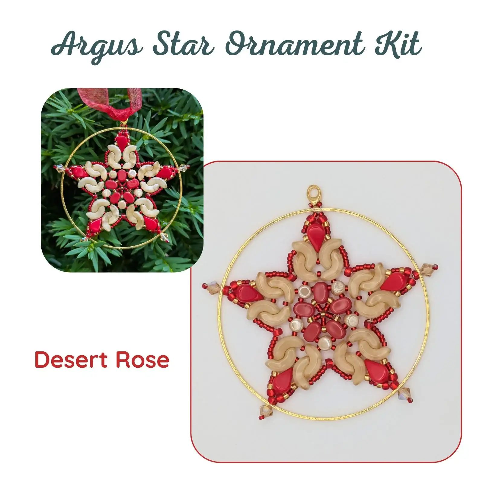 Argus Star Ornament Bead Kit, 10 colors - Image 6