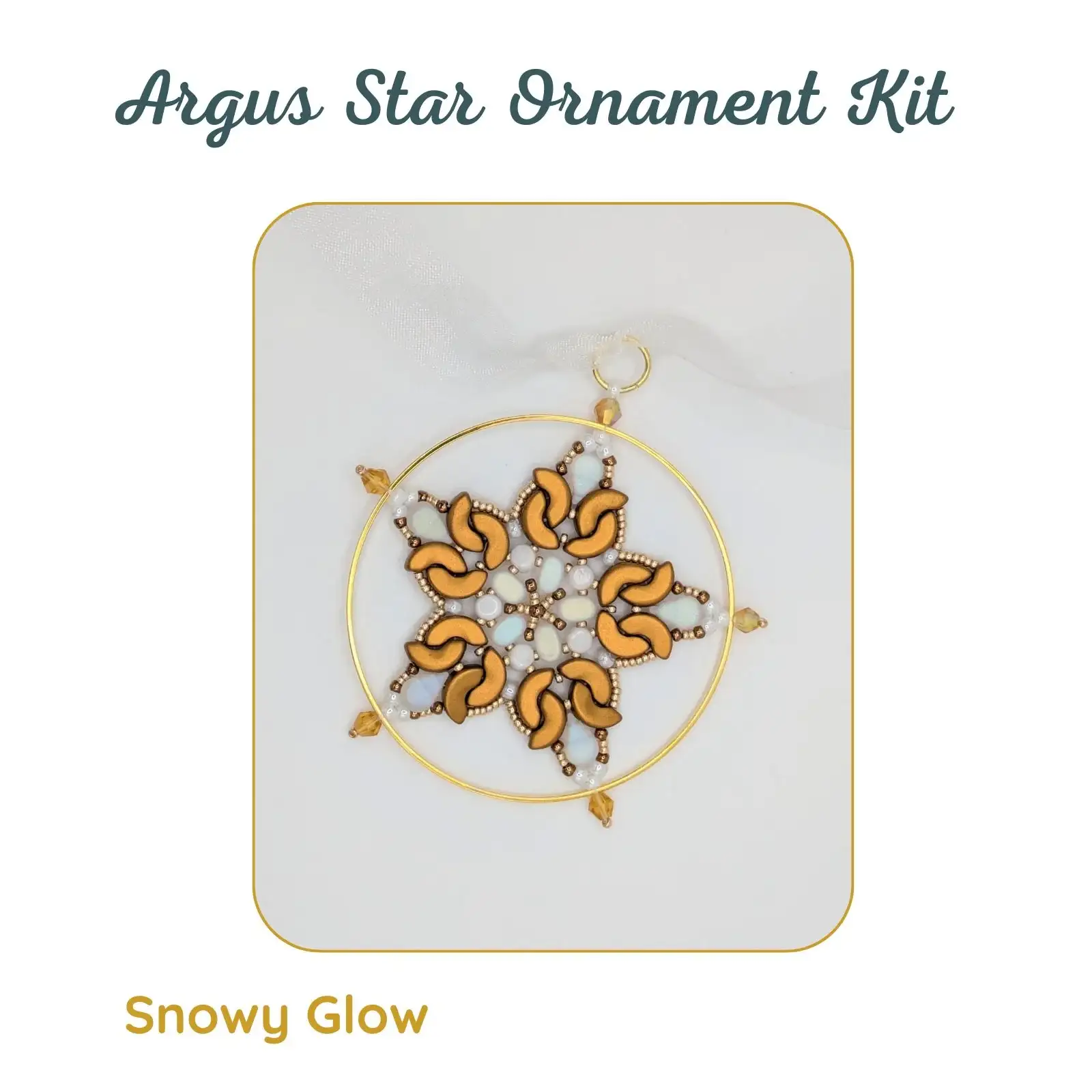 Argus Star Ornament Bead Kit, 10 colors - Image 7