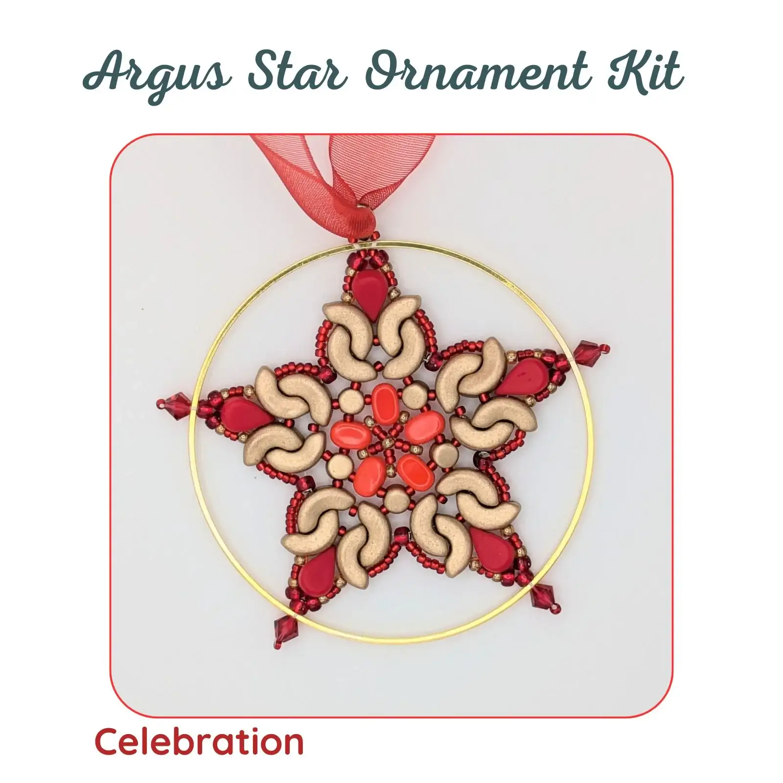 Argus Star Ornament Bead Kit, 10 colors - Image 8
