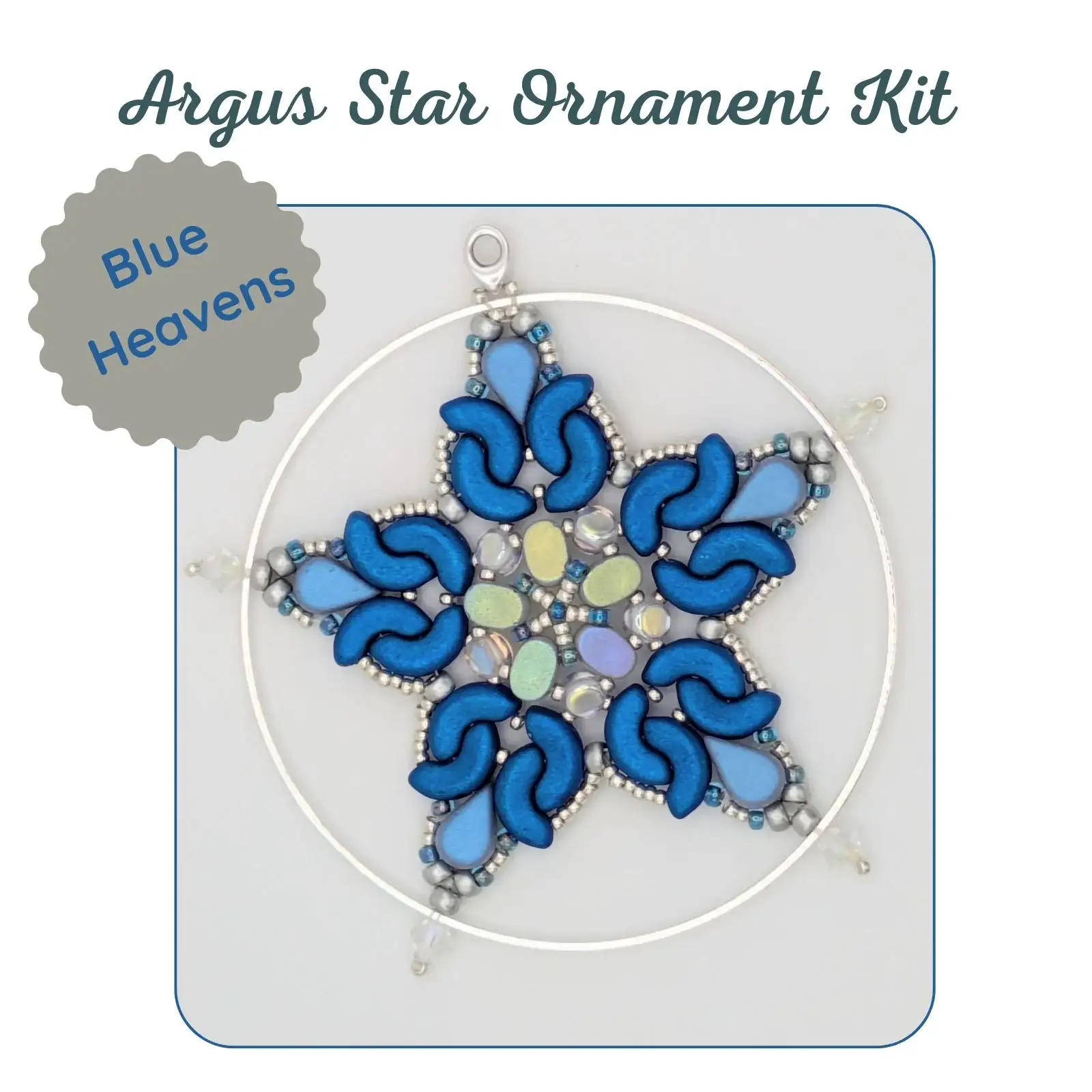Argus Star Ornament Bead Kit, 10 colors - Image 9