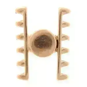 Cymbal Ateni VI, Superduo Magnetic Clasp, 1 piece - Image 4