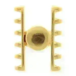 Cymbal Ateni VI, Superduo Magnetic Clasp, 1 piece - Image 5