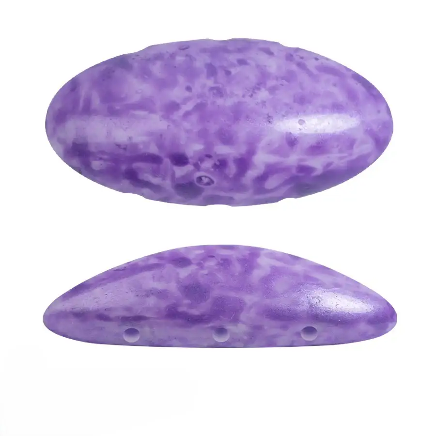 Athos 3-Hole Beads par Puca, Mishmash, 2 pcs & 10pcs - Image 3