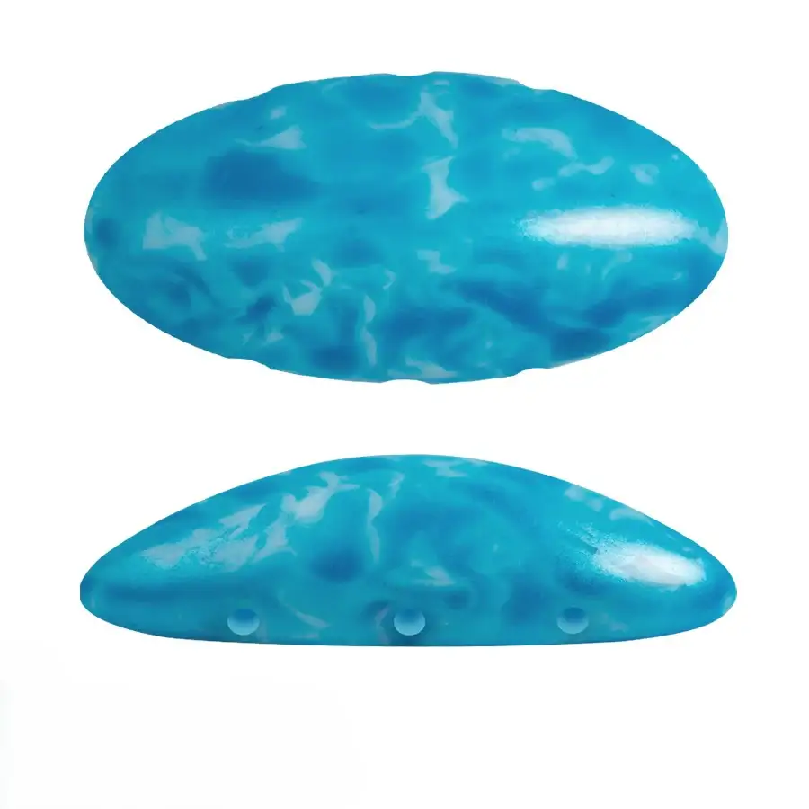 Athos 3-Hole Beads par Puca, Mishmash, 2 pcs & 10pcs - Image 4