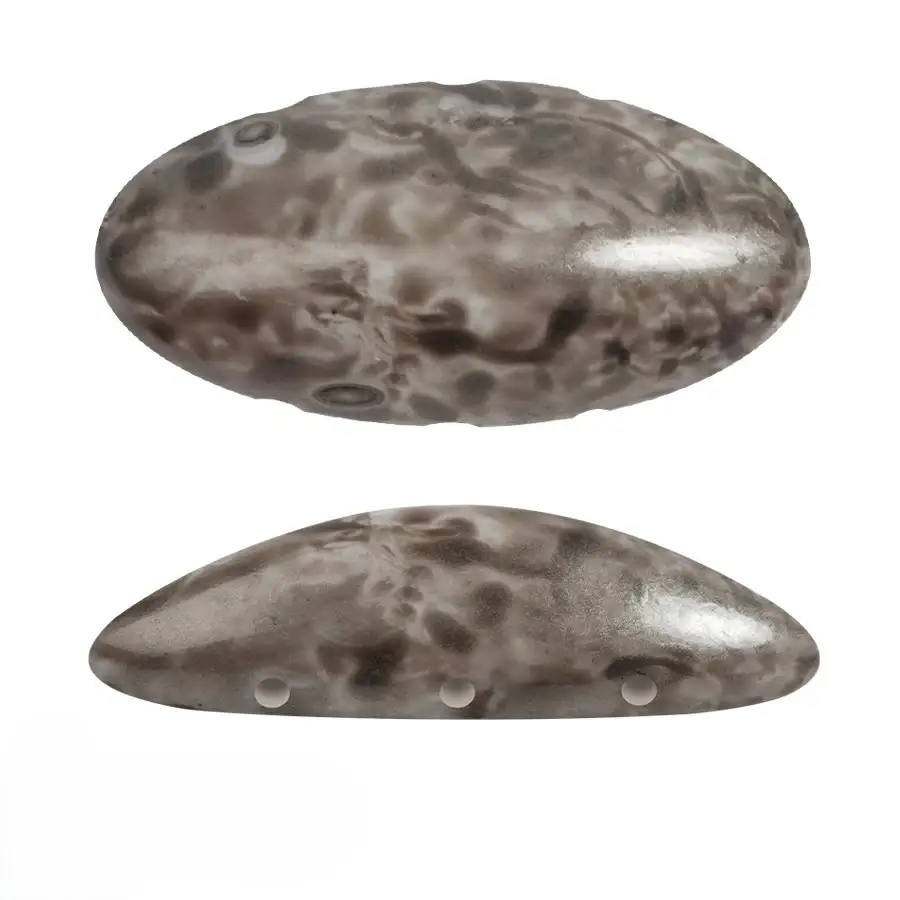 Athos 3-Hole Beads par Puca, Mishmash, 2 pcs & 10pcs - Image 5