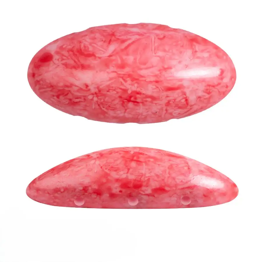 Athos 3-Hole Beads par Puca, Mishmash, 2 pcs & 10pcs - Image 6