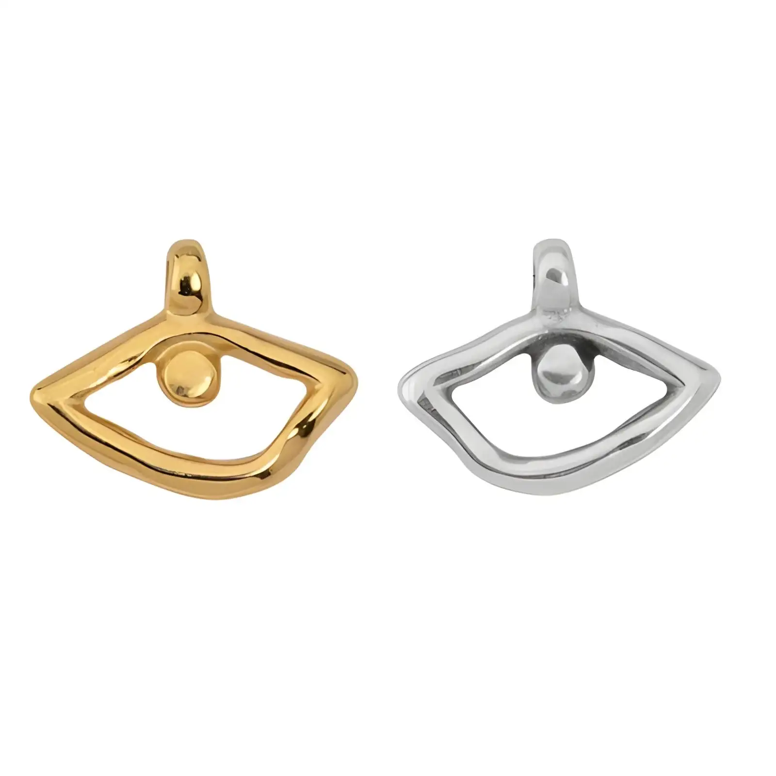 Aura Eye Charm or Pendant, 2 Pcs
