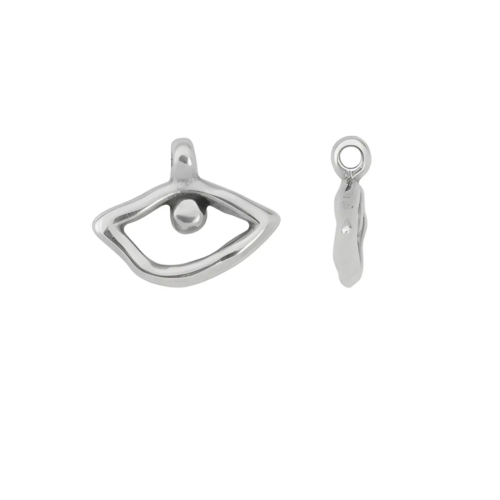 Aura Eye Charm or Pendant, 2 Pcs - Image 3