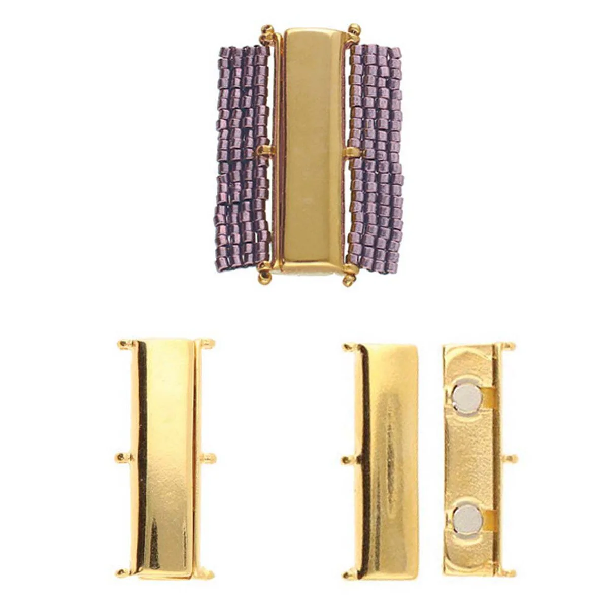 Cymbal Axos III, Magnetic Clasp, 1 pc - Image 3