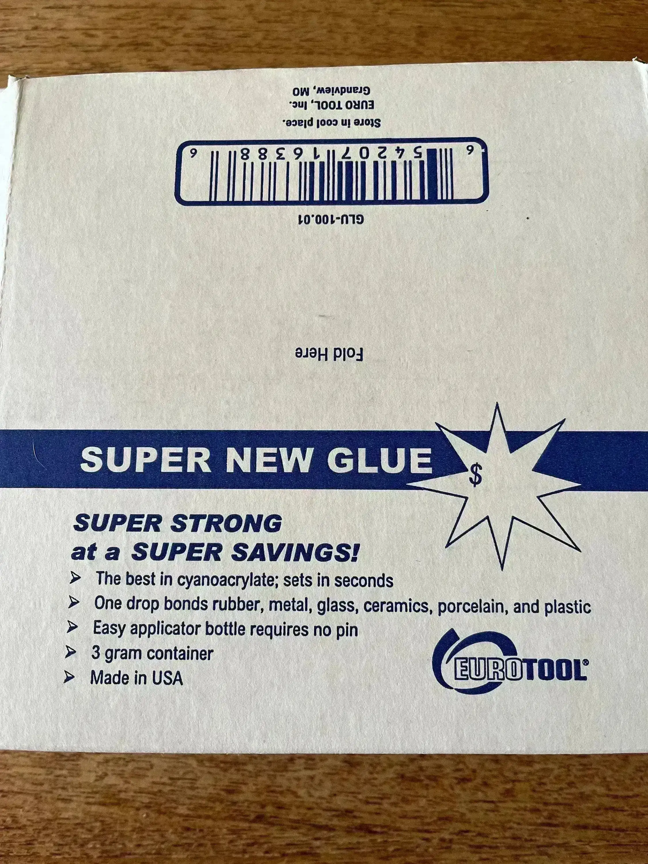 Super New Glue, Multi Function Jewelry Adhesive, no Stopper required - Image 2