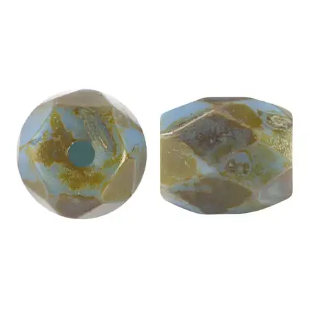 Baros Beads par Puca, Frost Blue Lagoon, 5g & 20g - Image 10
