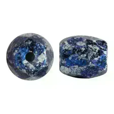 Baros par Puca Beads, Tweedy Blue, 5g & 20g