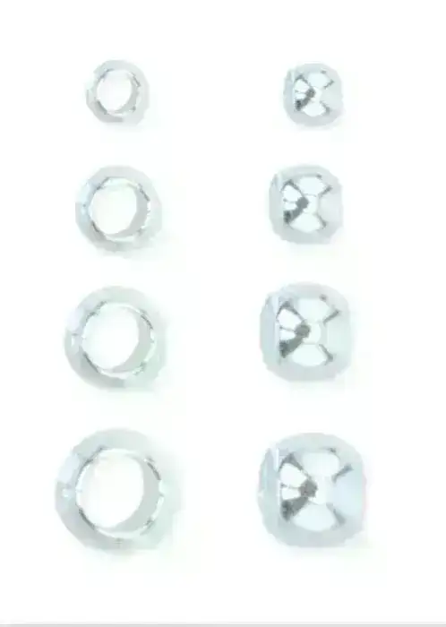 Bead-ssentials ®, Crimp Bead Variety Packs, 4 Sizes in a Variety of Finishes - Image 5
