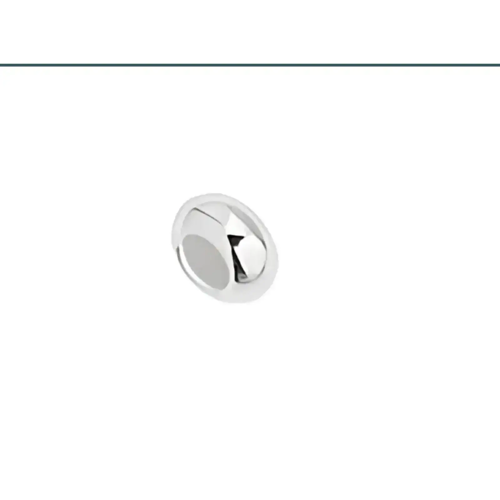 SMALL Bead Stoppers for Leather, Cord or Chain, 6mmx1.2mm - Image 8