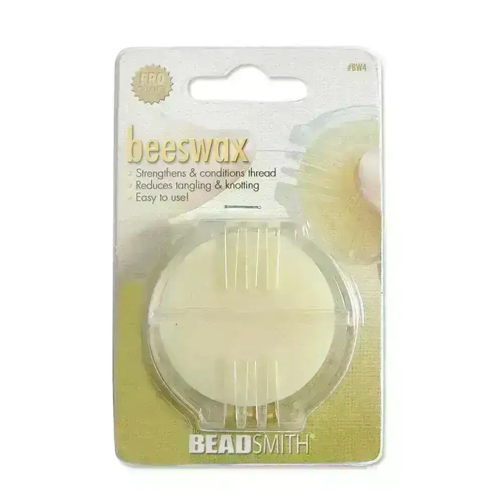 Beeswax Cartridge, 3.5 g., thread, floss, string & cord conditioner