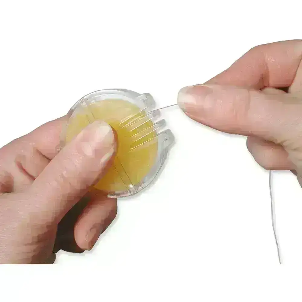 Beeswax Cartridge, 3.5 g., thread, floss, string & cord conditioner - Image 2