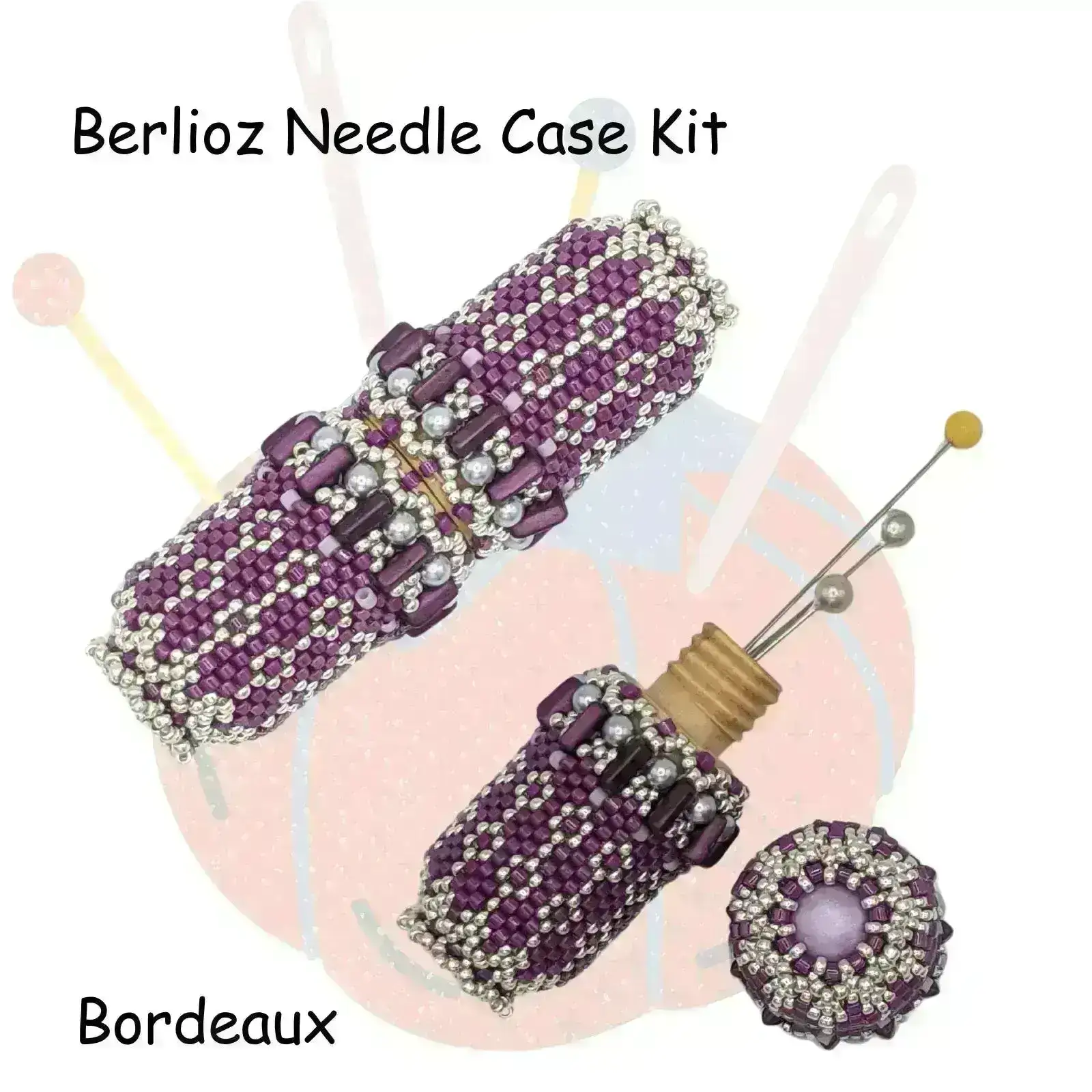 Berlioz Needle Case Kit, 3 Colors - Image 5