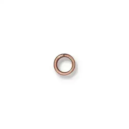 Tierracast Round Jump Rings, 5.5mm, Outside Diameter, 20 Gauge, 50 Pcs, 6 Finishes - Image 3