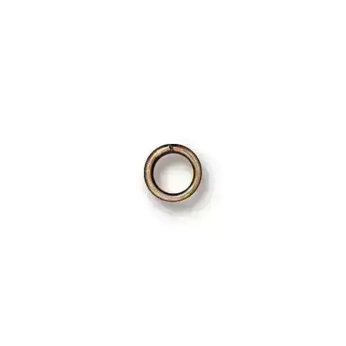Tierracast Round Jump Rings, 5.5mm, Outside Diameter, 20 Gauge, 50 Pcs, 6 Finishes - Image 6