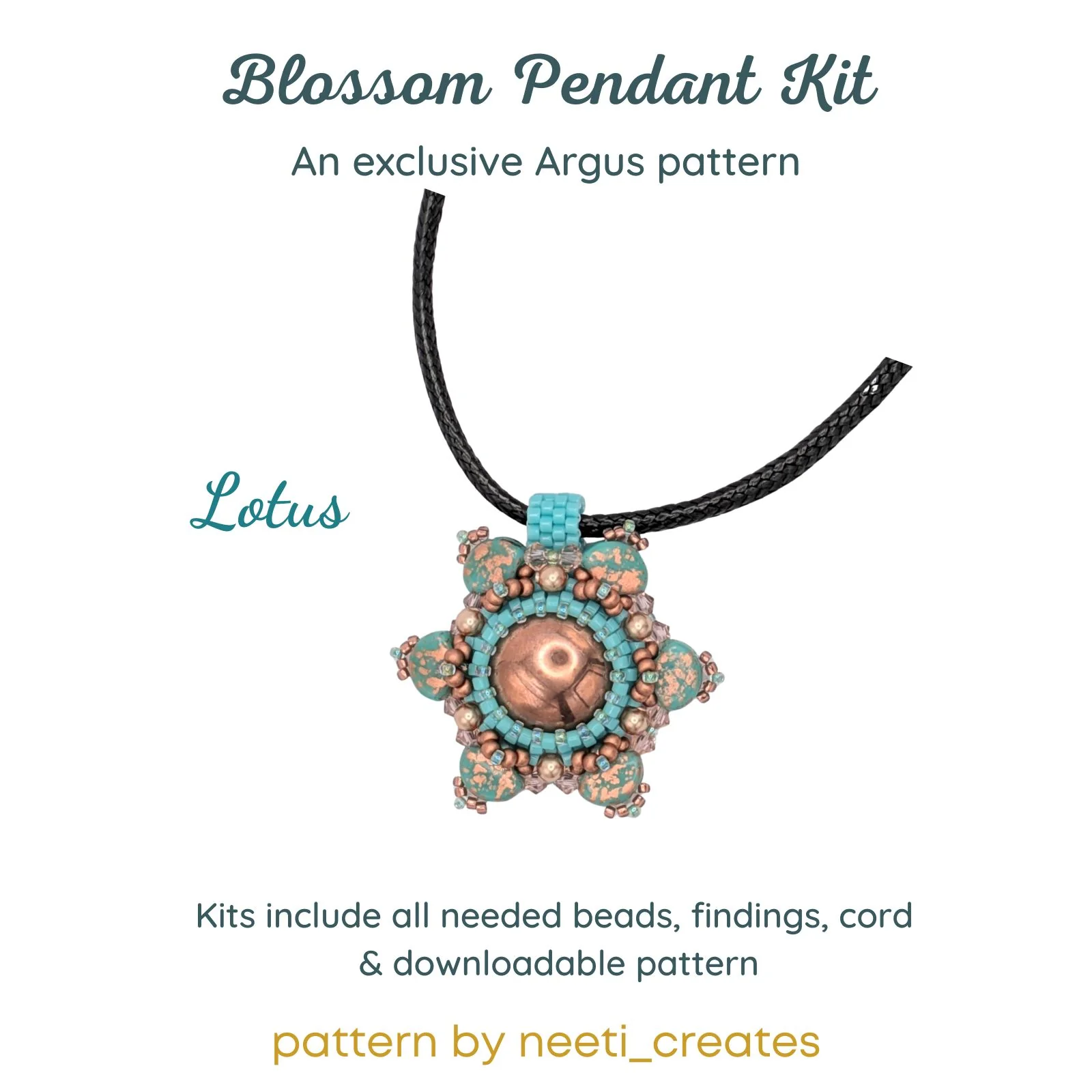 Blossom Pendant Bead Kit - Argus Exclusive - Image 5