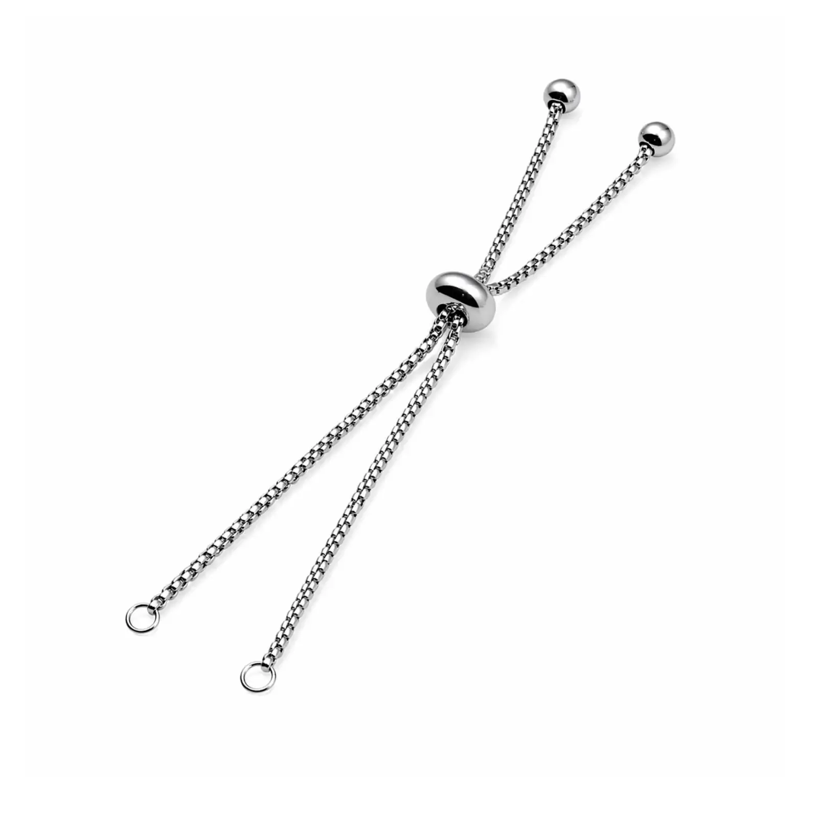 Adjustable Bolo Bracelet Chain With Ball Ends - Image 4
