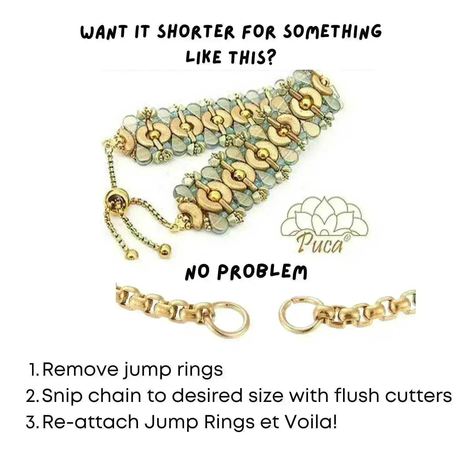 Adjustable Bolo Bracelet Chains with Rhinestone Endings - Image 8