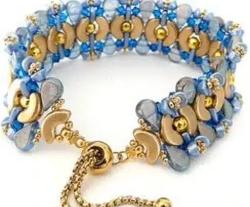 Adjustable Bolo Bracelet Medium Chain with Teardrop - Image 5