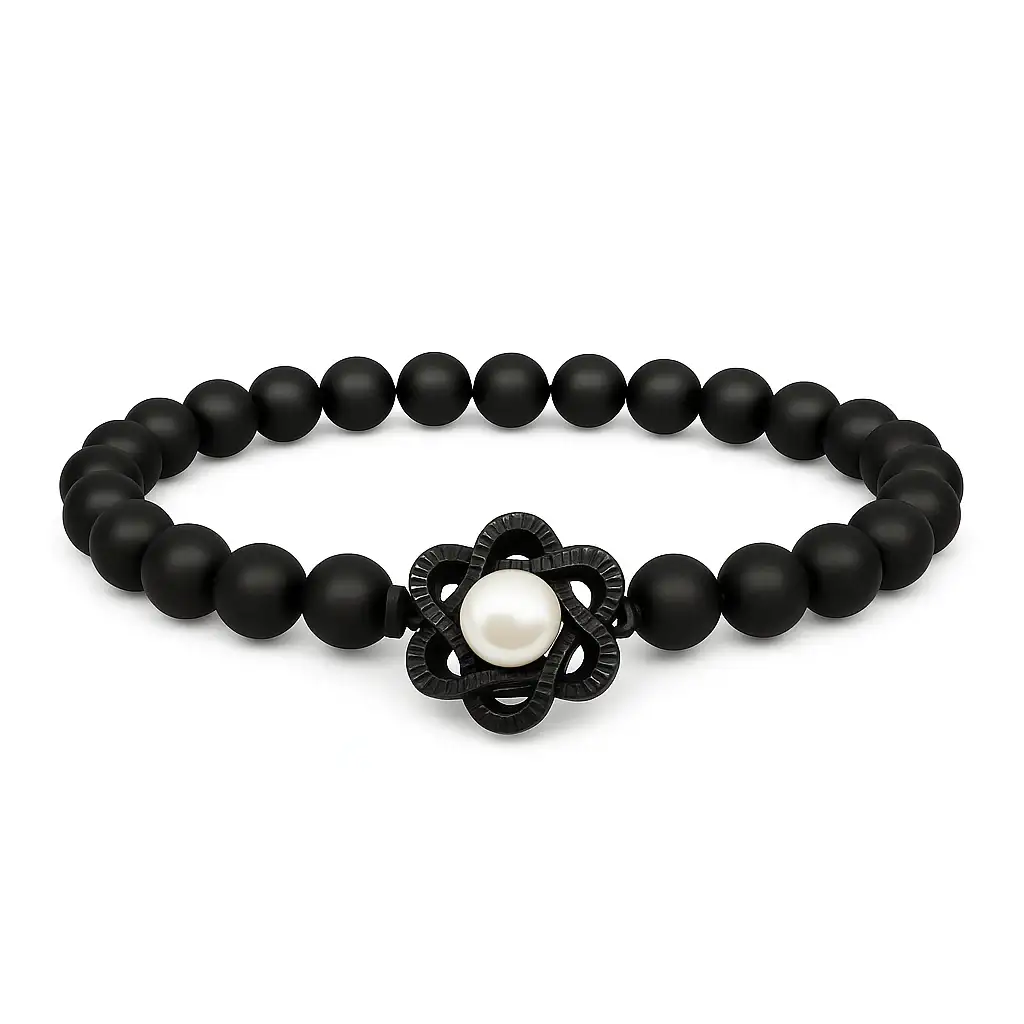 Brilliance Austrian Crystal Pearls 5810, Black - Image 2
