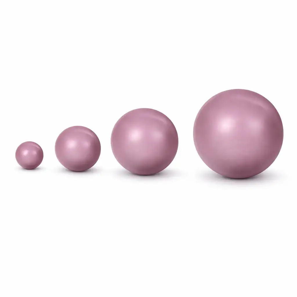 Brilliance Austrian Crystal Pearls 5810, Burgundy - Image 2