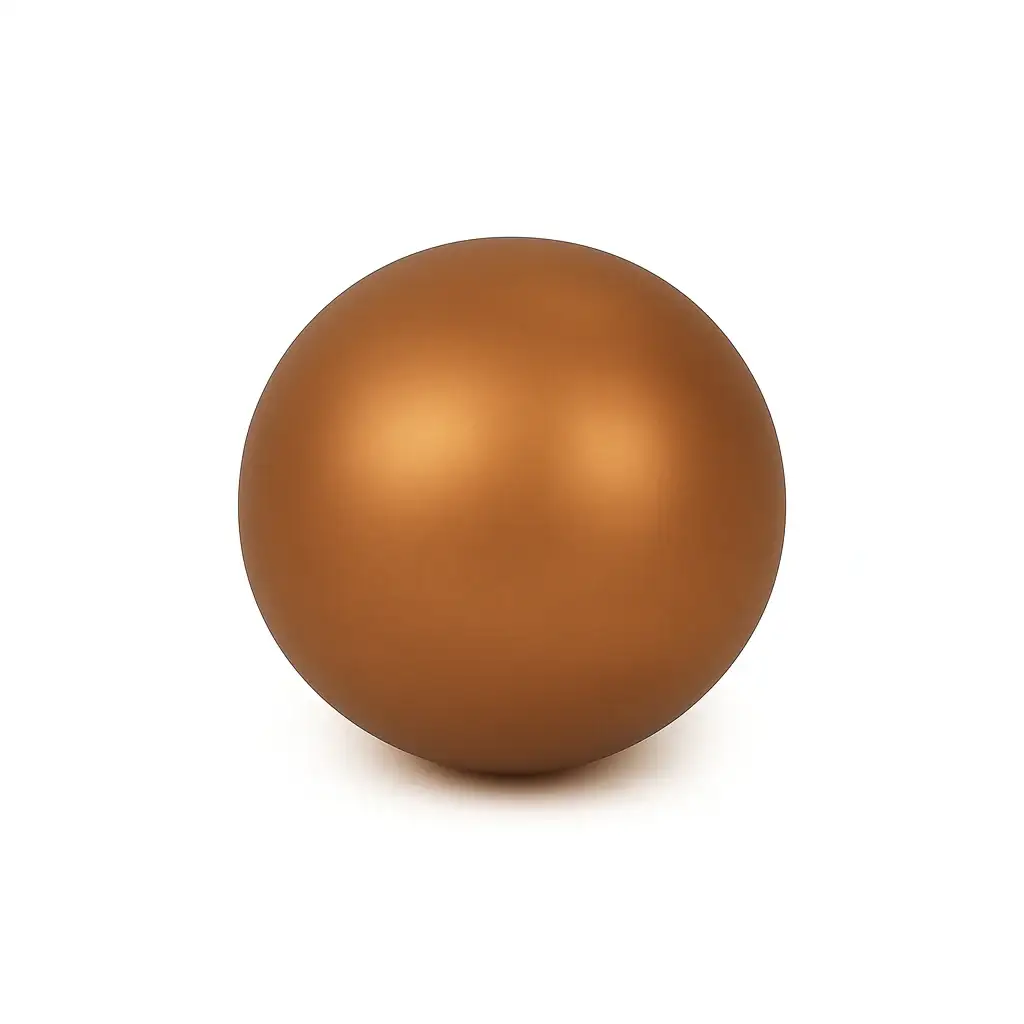 Brilliance Austrian Crystal Pearls 5810, Copper