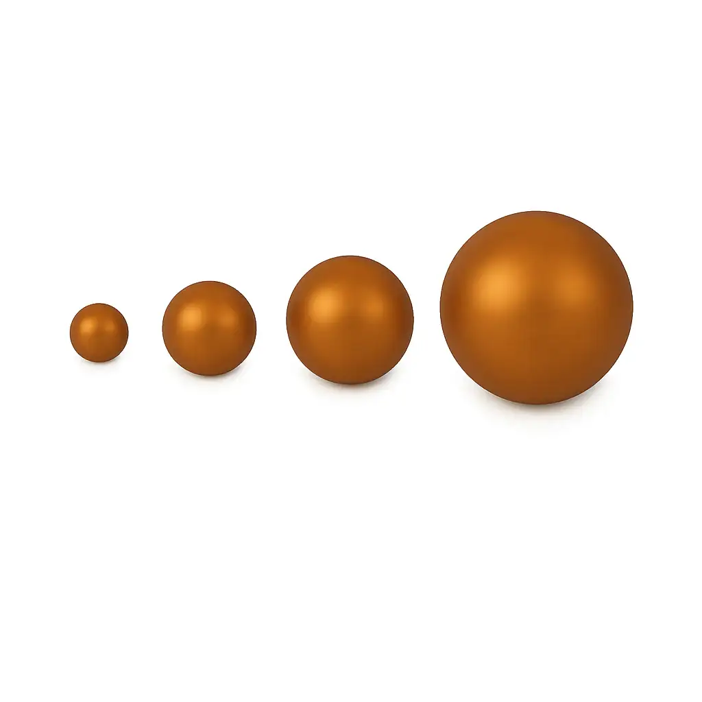 Brilliance Austrian Crystal Pearls 5810, Copper - Image 2