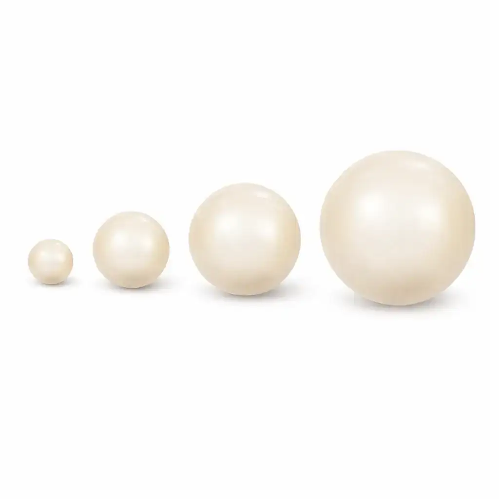 Brilliance Austrian Crystal Pearls 5810, Cream - Image 2