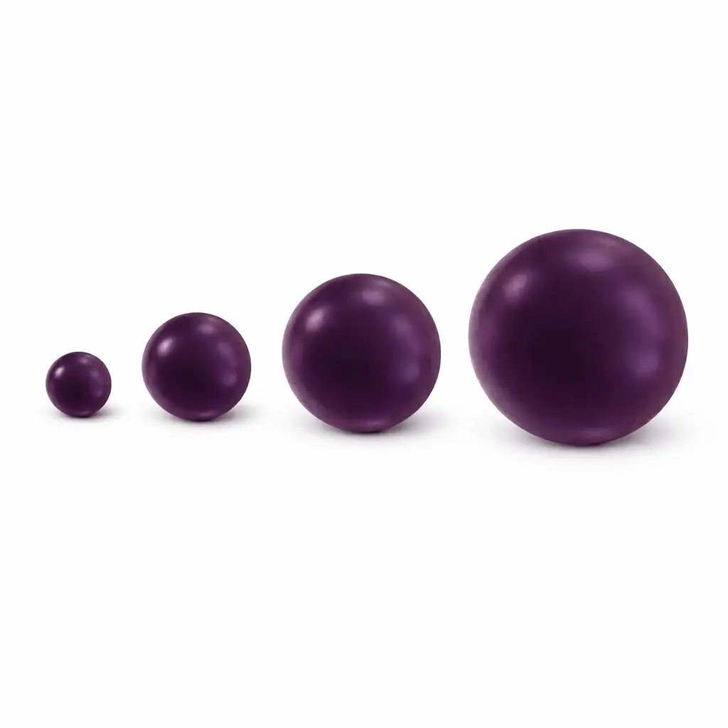 Brilliance Austrian Crystal Pearls 5810, Elderberry - Image 2