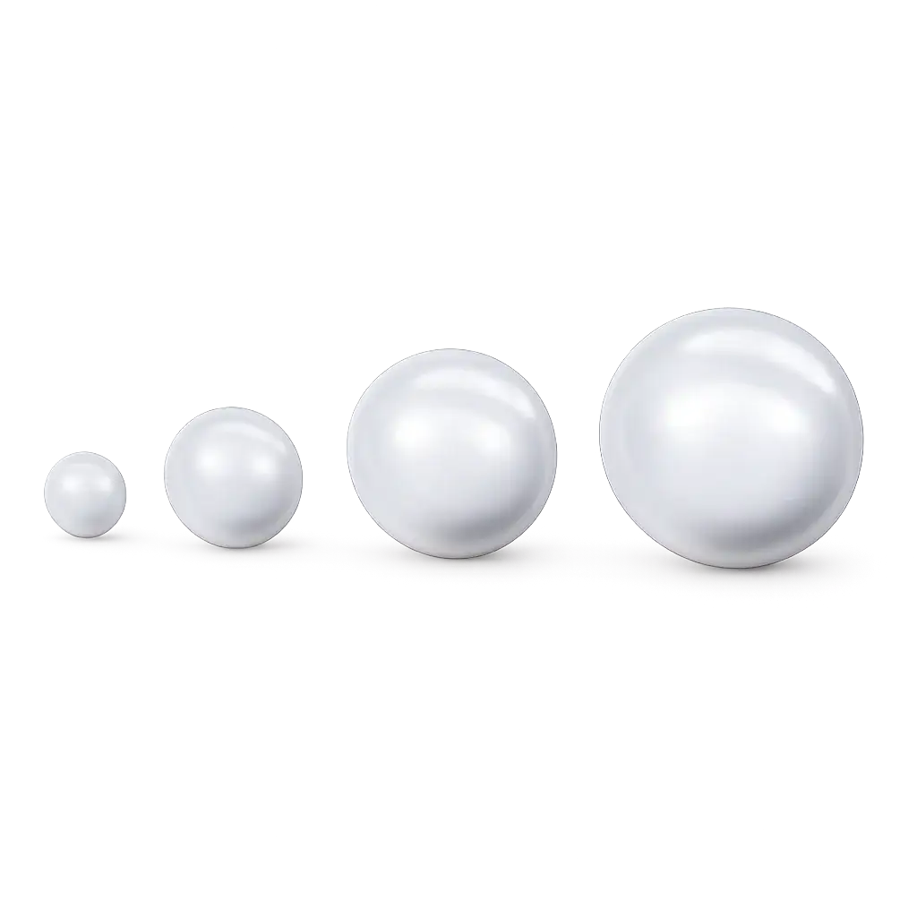 Brilliance Austrian Crystal Pearls 5810, Light Grey - Image 2