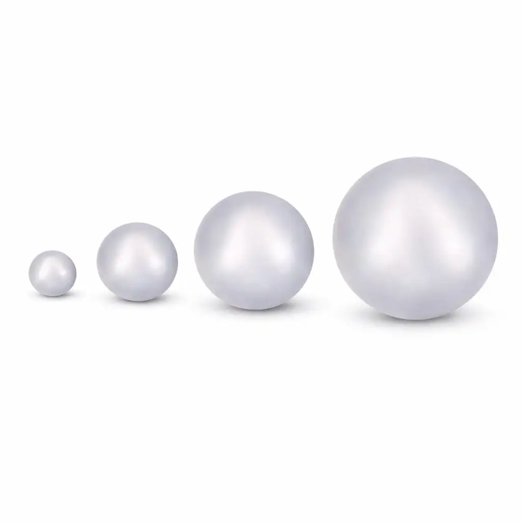 Brilliance Austrian Crystal Pearls 5810, Iridescent Dove Grey - Image 2