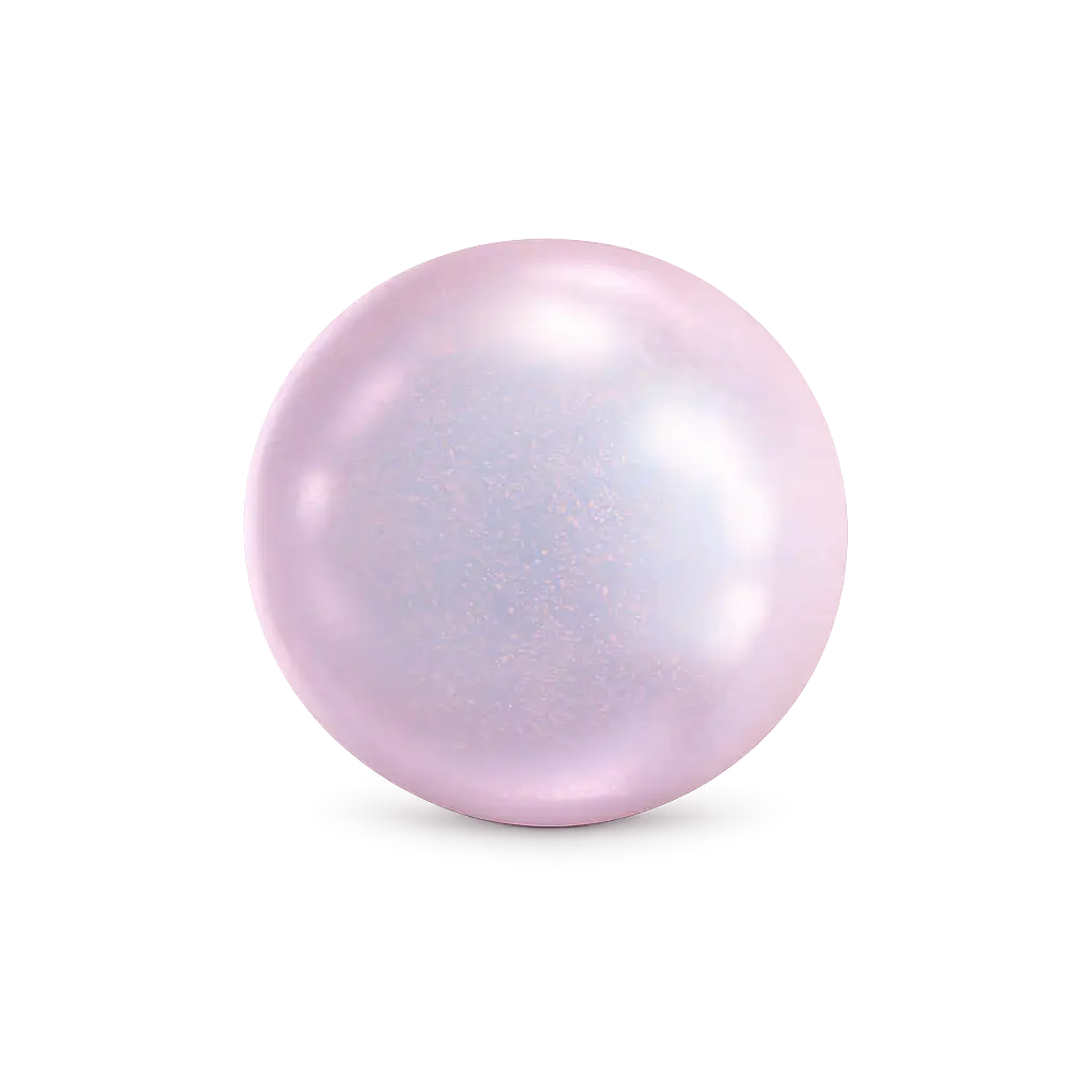 Brilliance Austrian Crystal Pearls 5810, Iridescent Dreamy Rose
