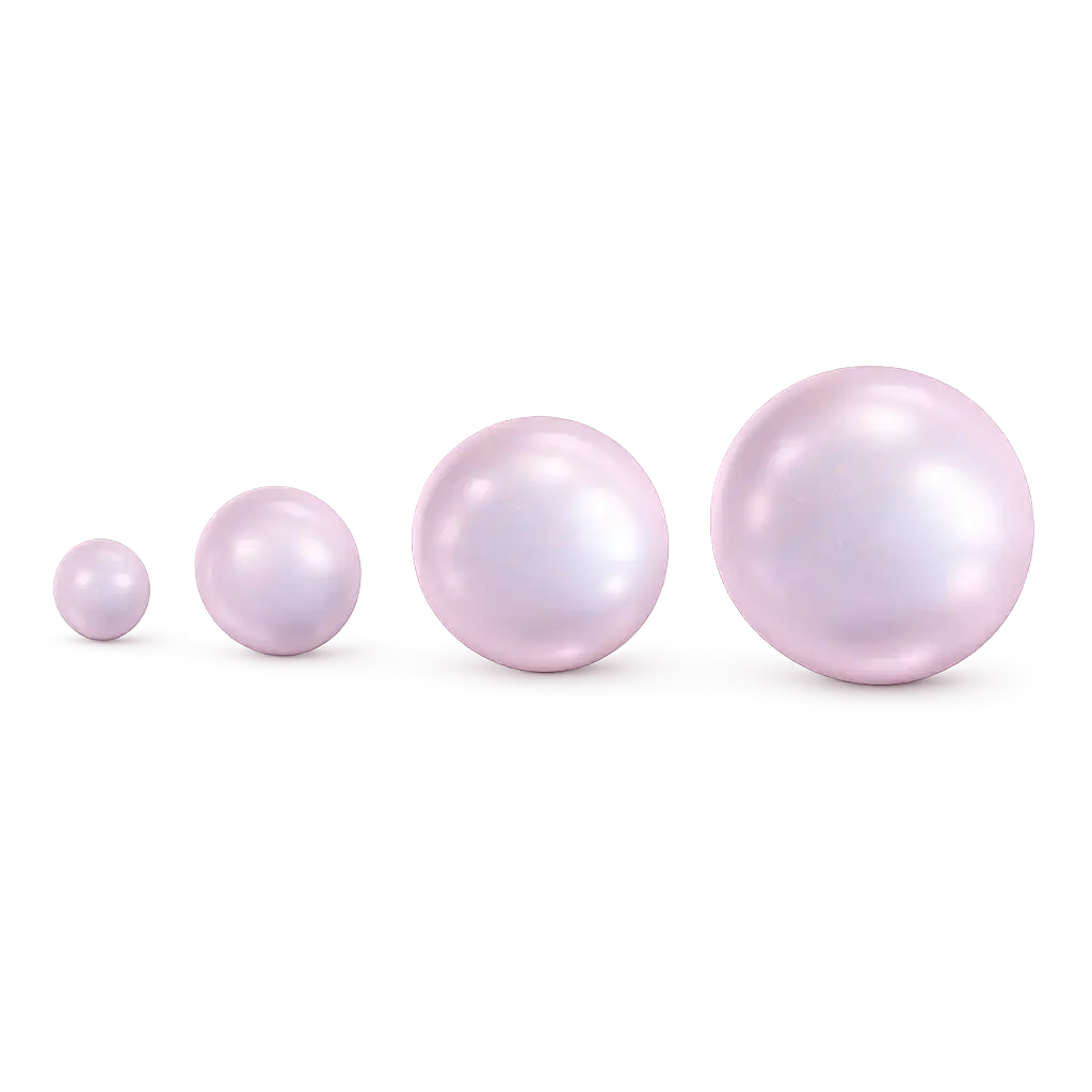 Brilliance Austrian Crystal Pearls 5810, Iridescent Dreamy Rose - Image 2