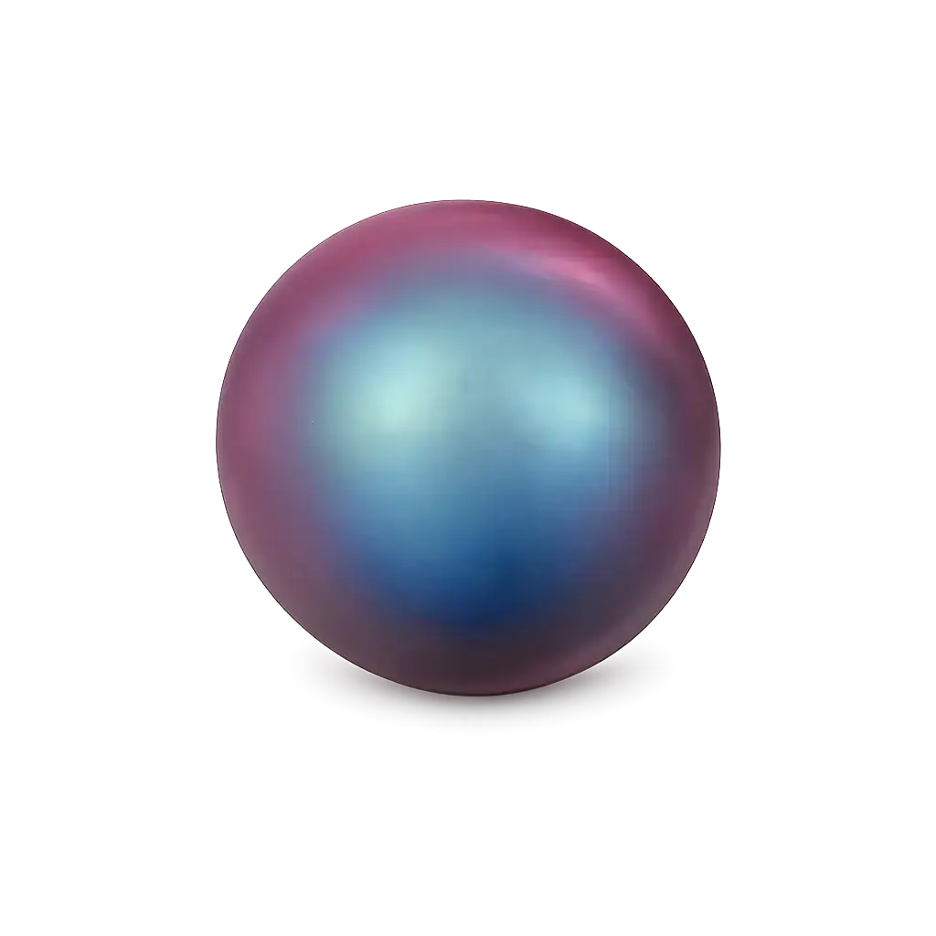 Brilliance Austrian Crystal Pearls 5810, Iridescent Red