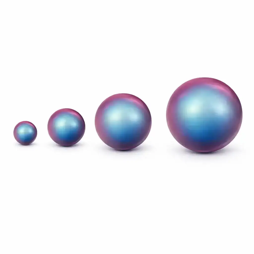Brilliance Austrian Crystal Pearls 5810, Iridescent Red - Image 2