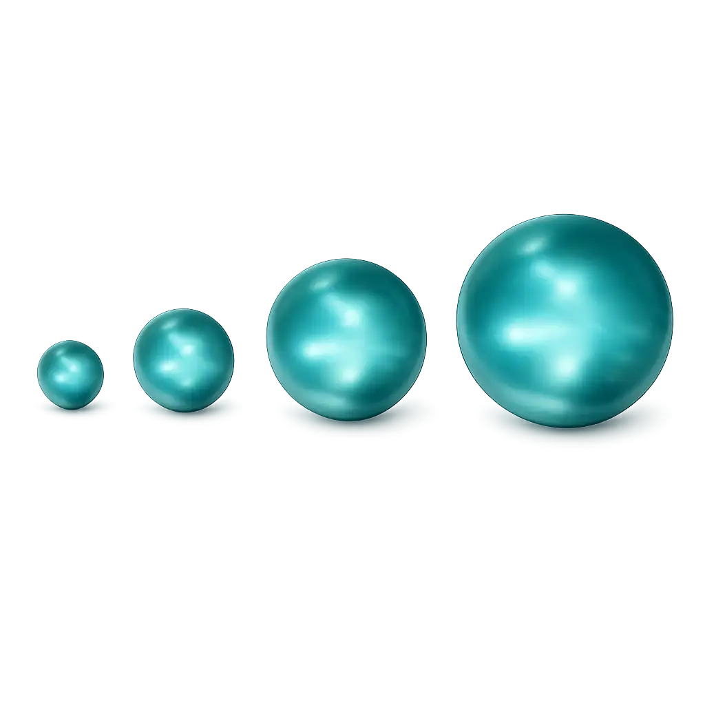 Brilliance Austrian Crystal Pearls 5810, Iridescent Tahitian - Image 2