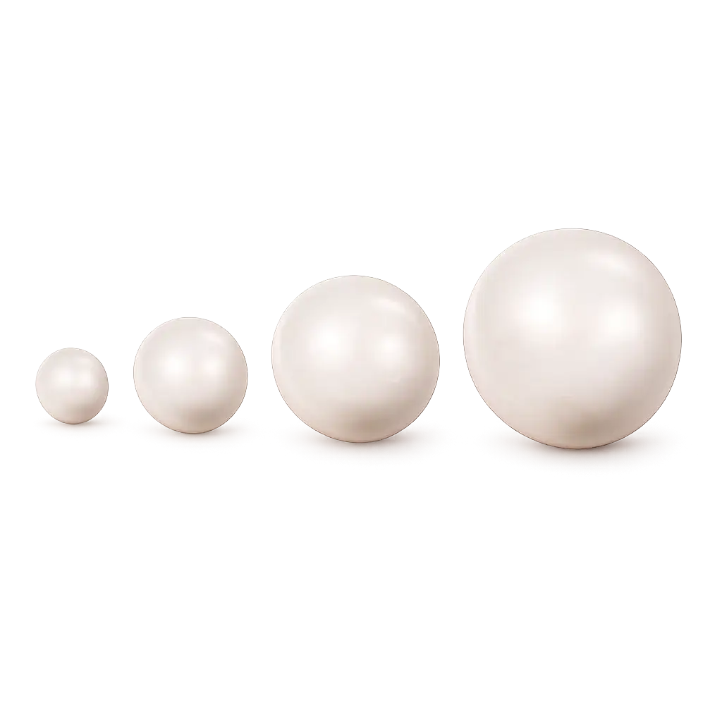 Brilliance Austrian Crystal Pearls 5810, Ivory - Image 2