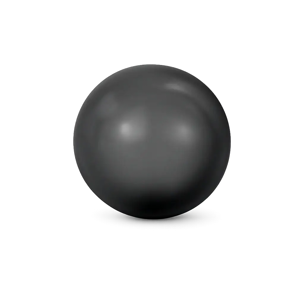 Brilliance Austrian Crystal Pearls 5810, Mystic Black