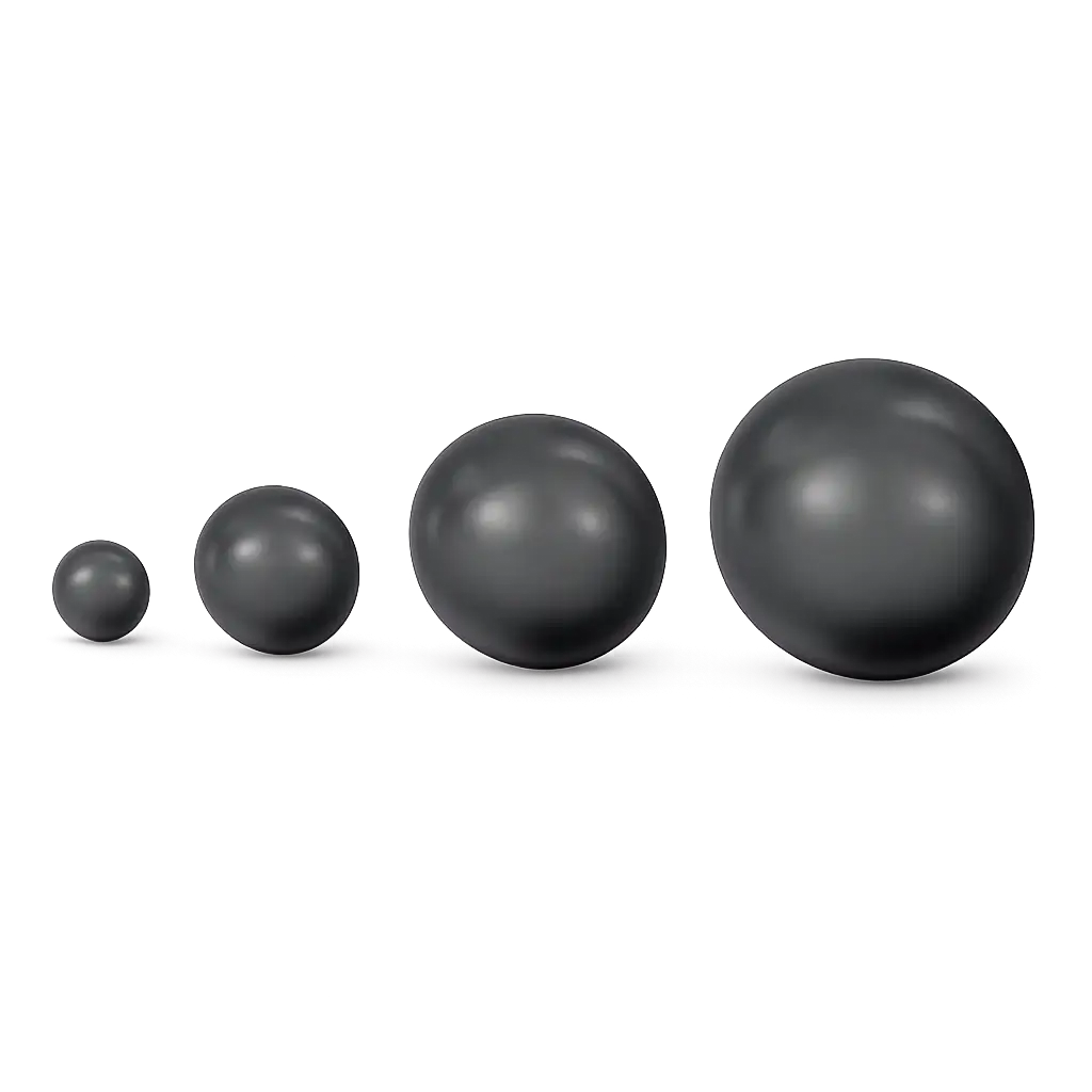 Brilliance Austrian Crystal Pearls 5810, Mystic Black - Image 2