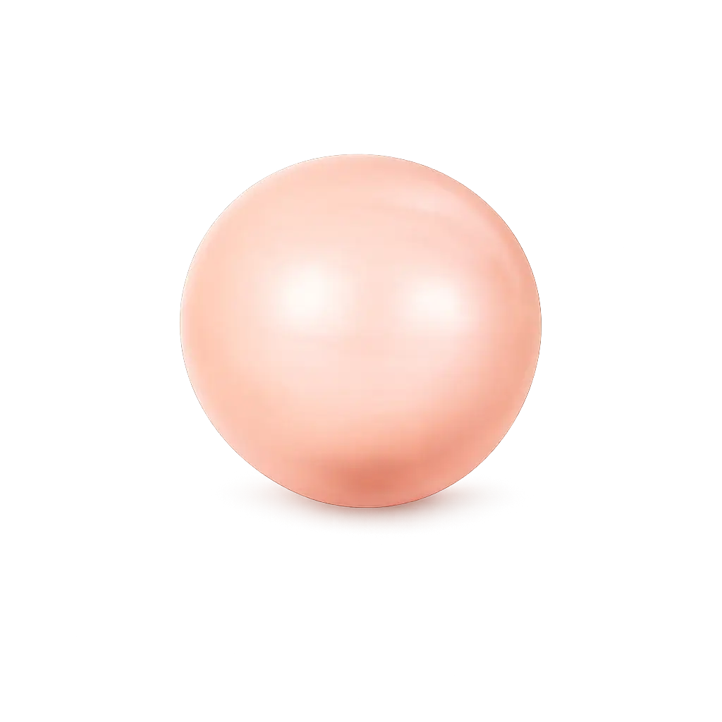 Brilliance Austrian Crystal Pearls 5810, Peach