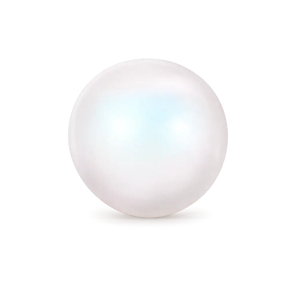 Brilliance Austrian Crystal Pearls 5810, Pearlescent White