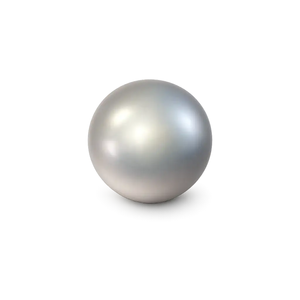 Brilliance Austrian Crystal Pearls 5810, Platinum