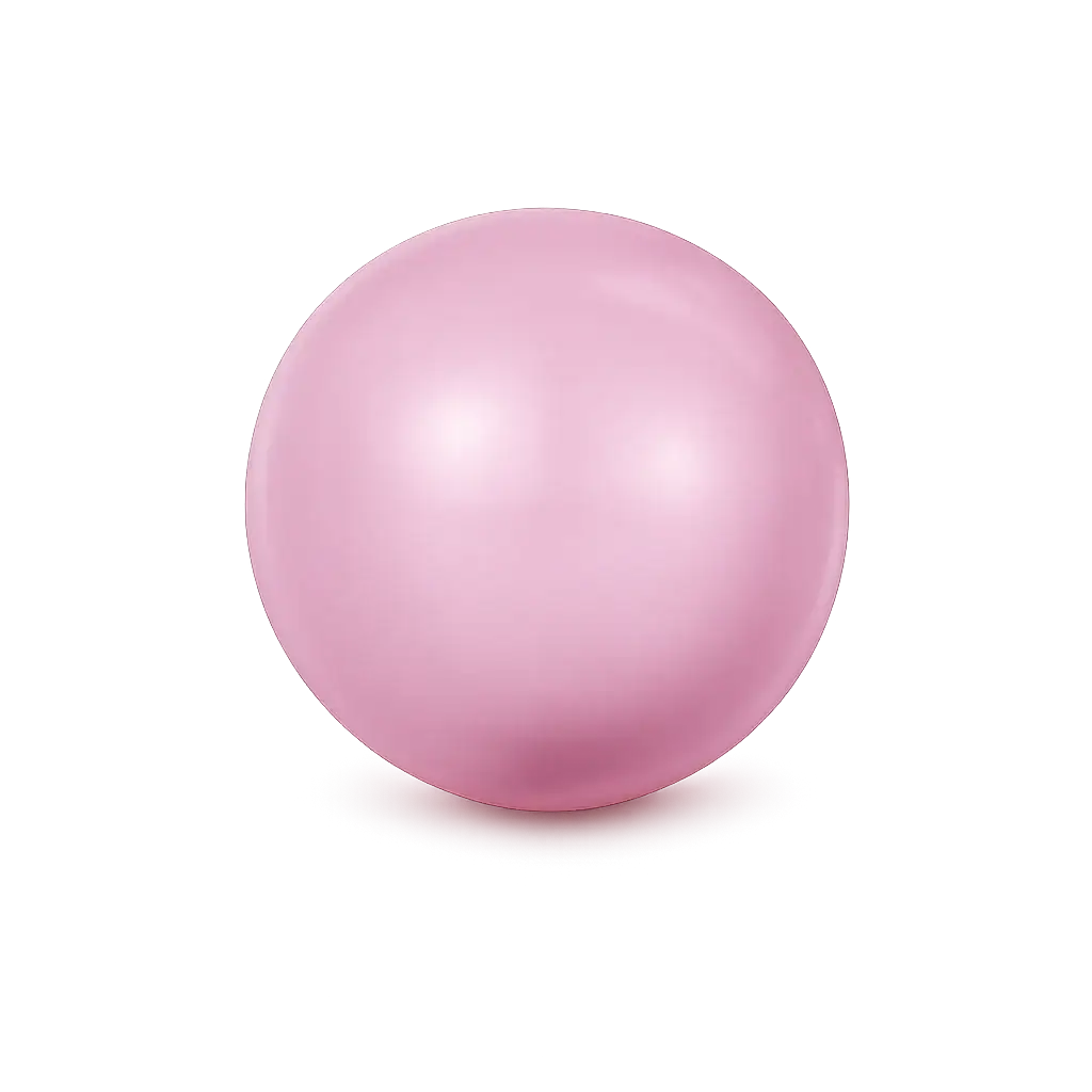 Brilliance Austrian Crystal Pearls 5810, Powder Rose